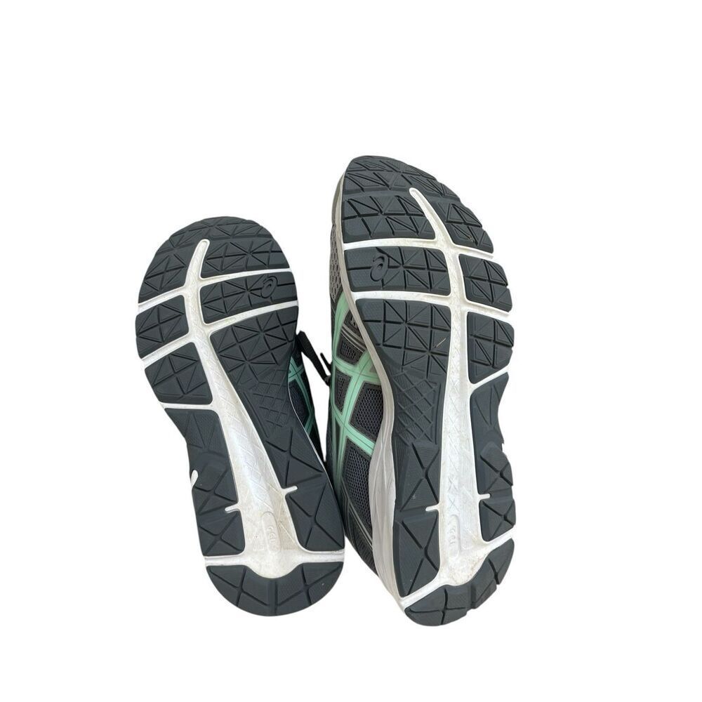 ASICS Gel Contend 4 Gray Mint Green Athletic Tennis Shoes Women’s Size 6.5 - Picture 6 of 6